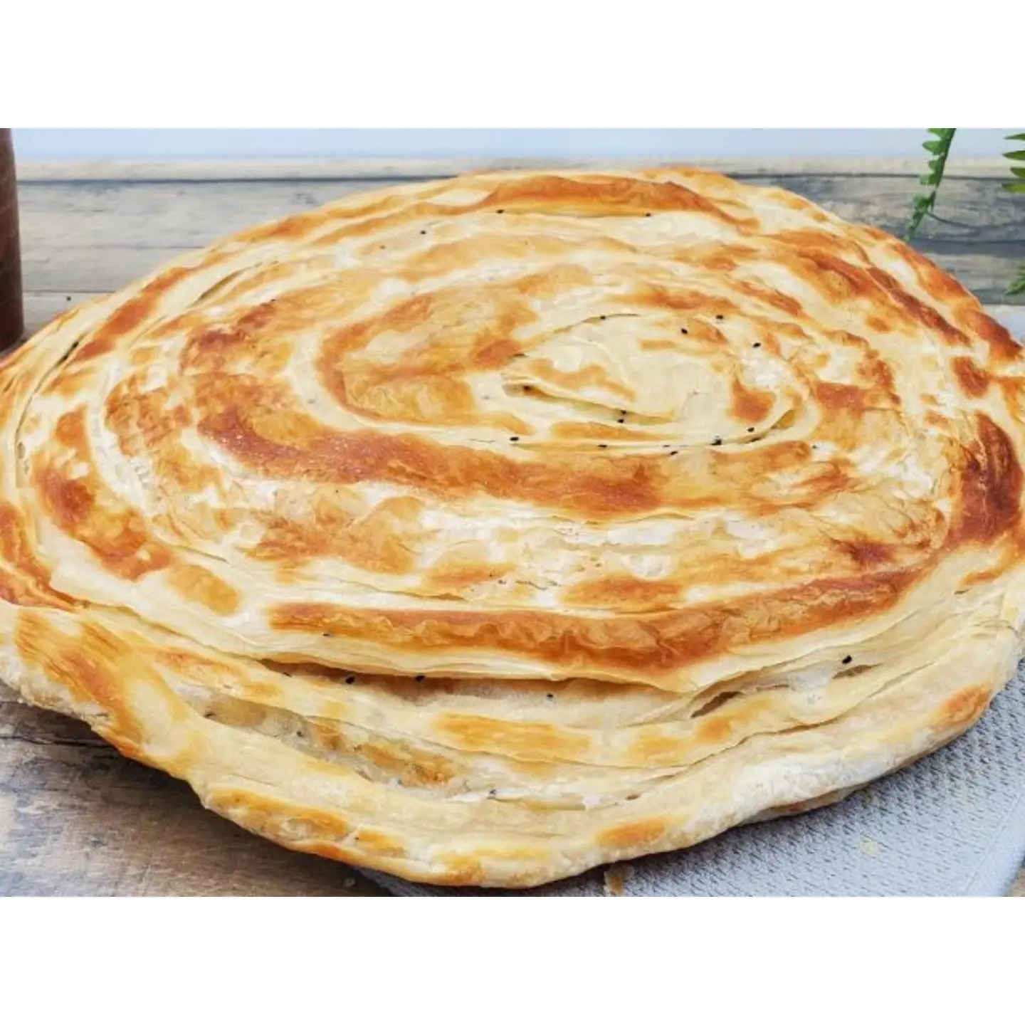 خبز رشوش