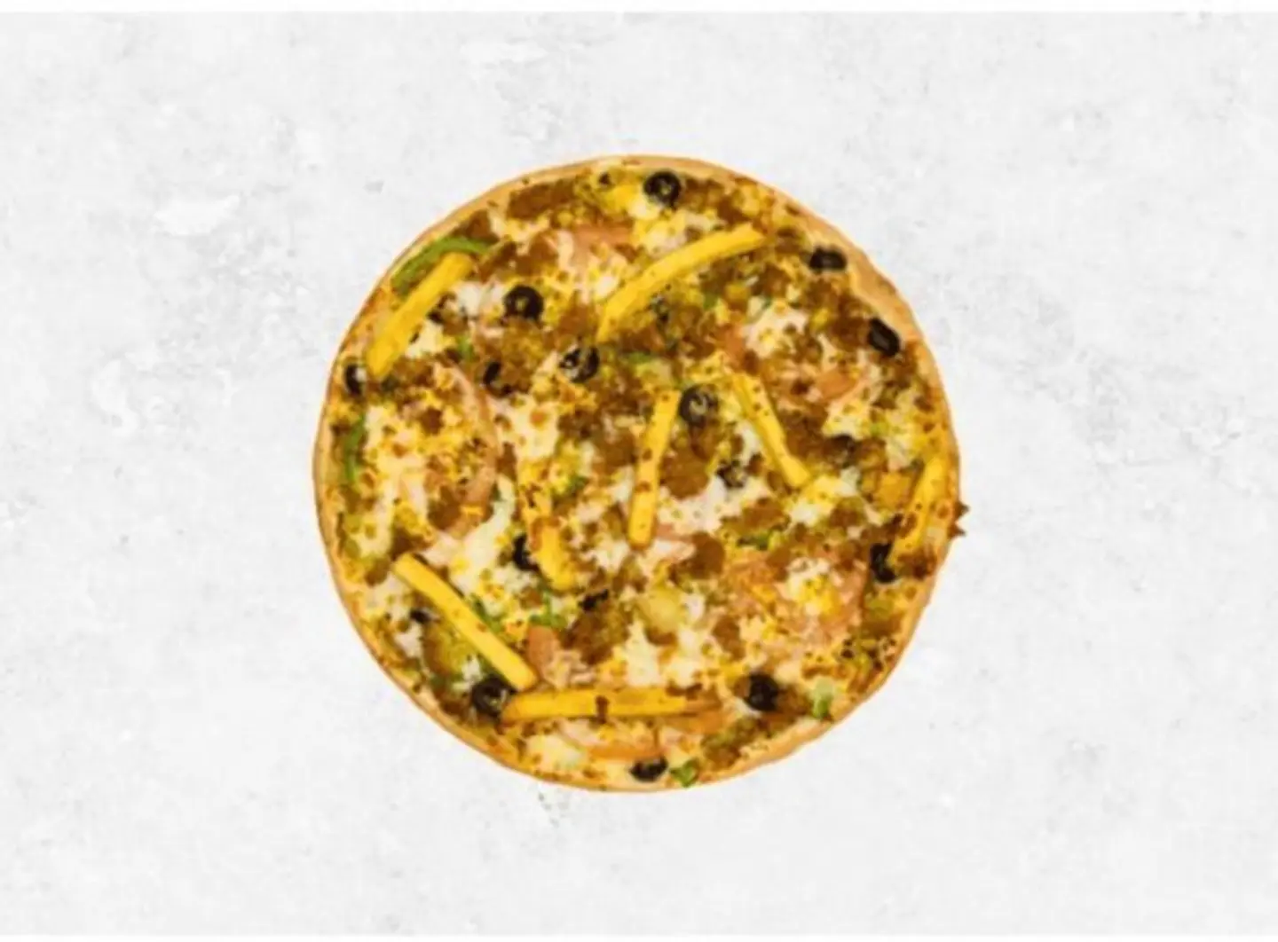 Falafel Pizza