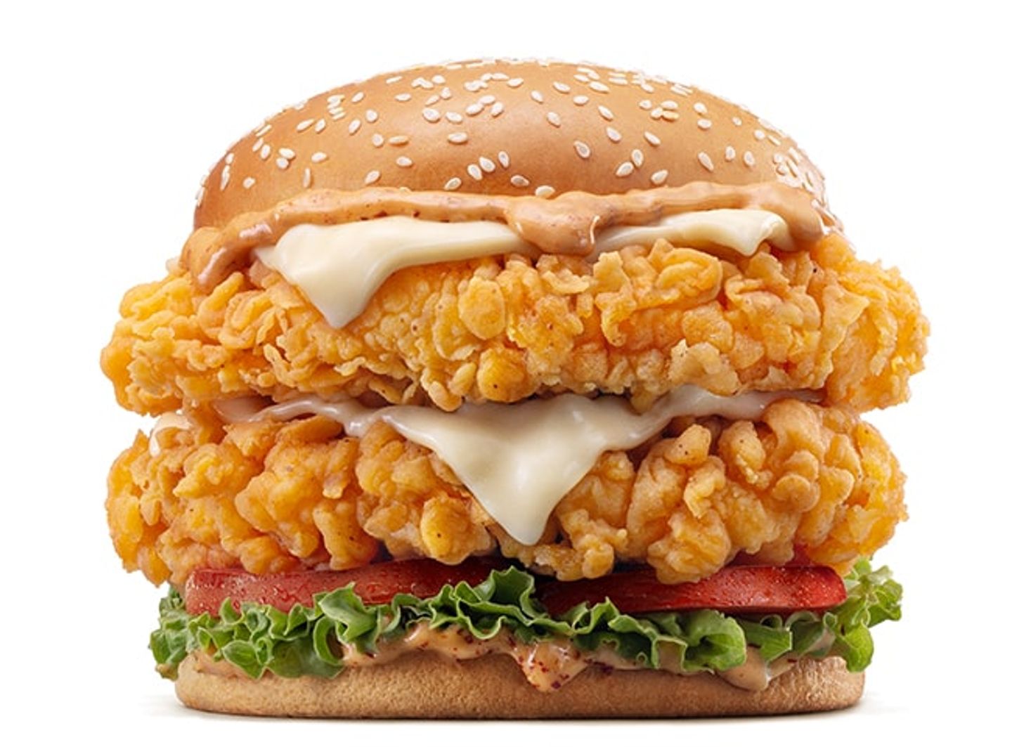 Super Star Chicken Sandwich