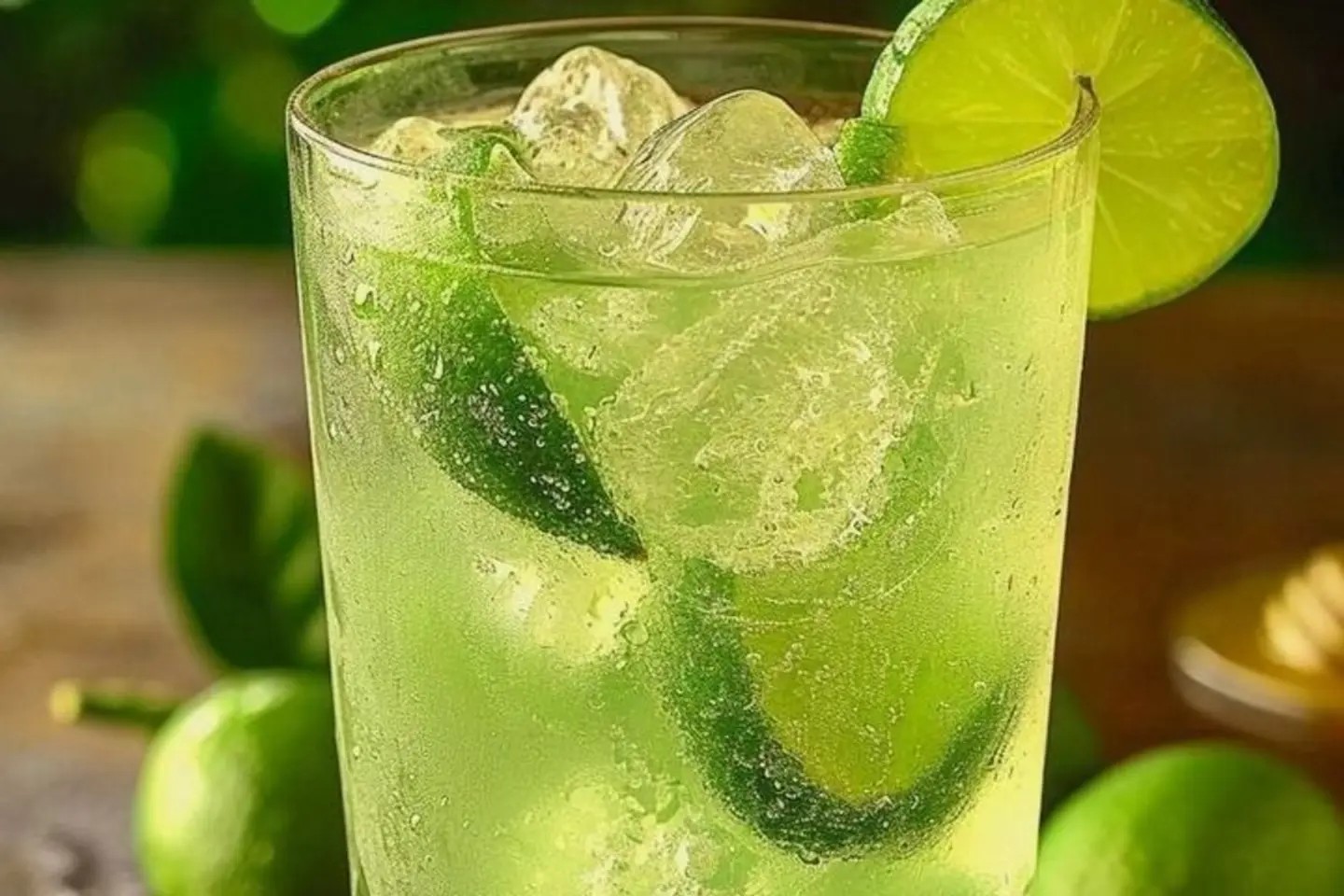 صودا الليمون