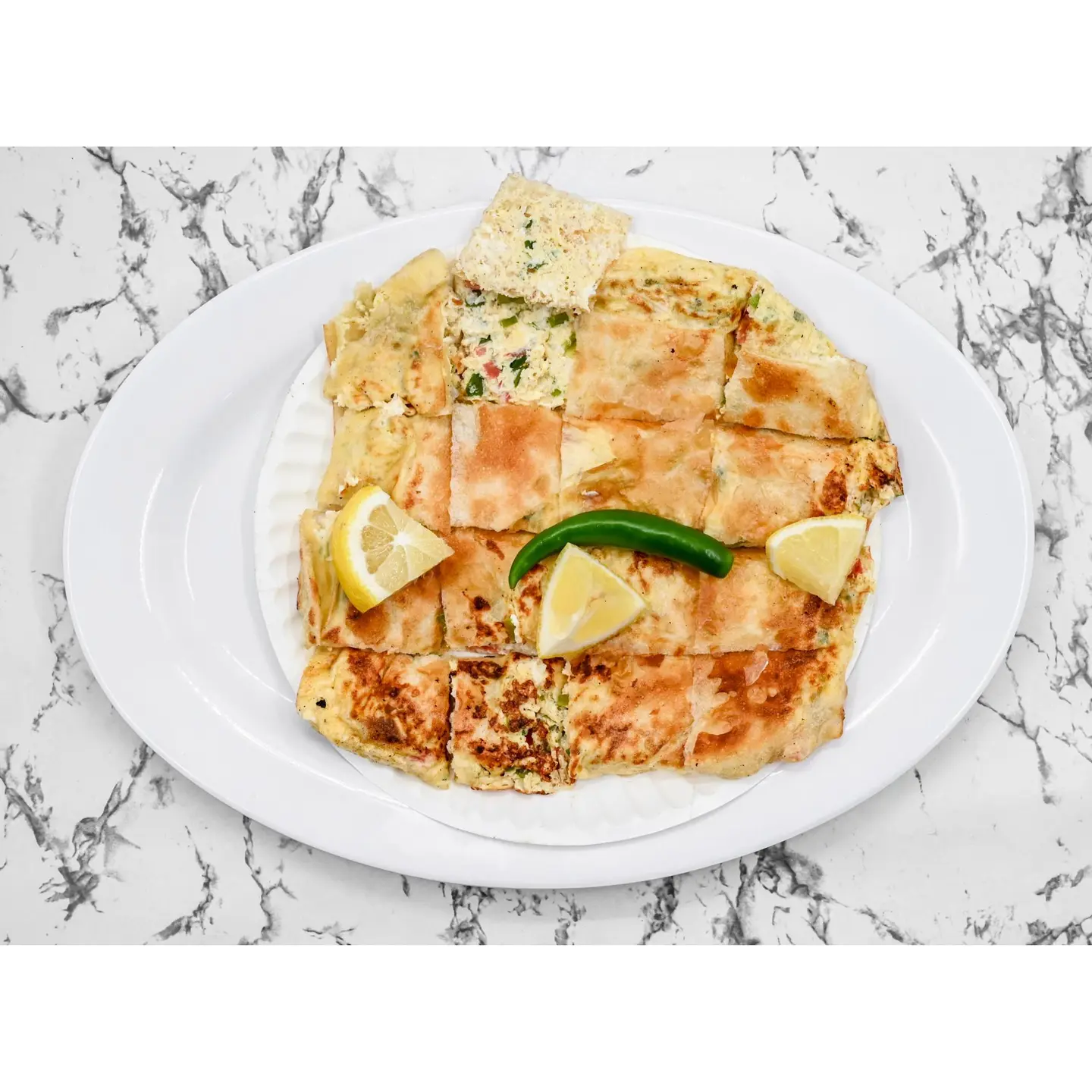 Plain White Cheese Mutabbak