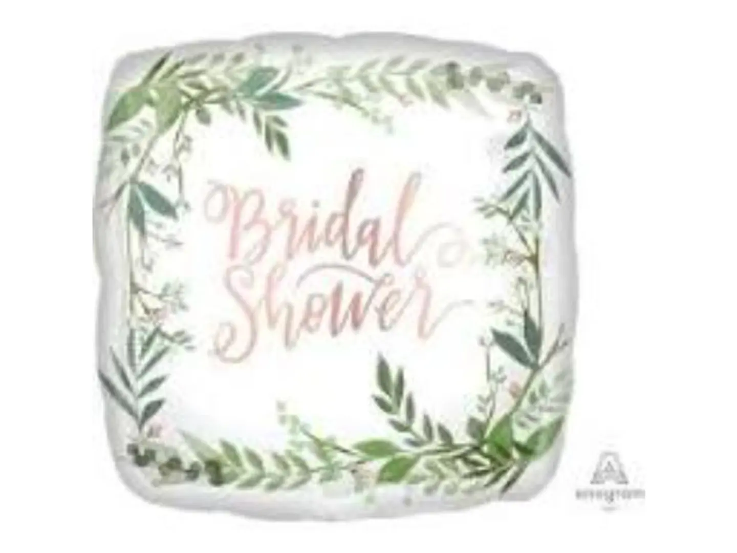 Square Balloon For A Bachelorette Party