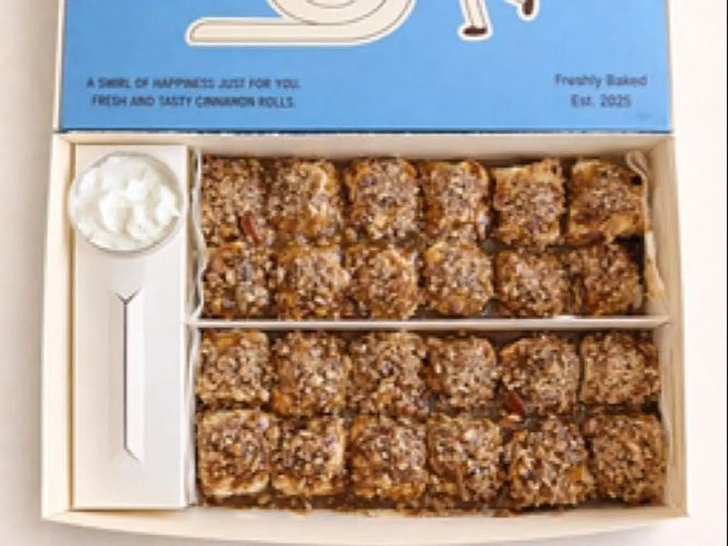 Mini Pecan Cinnamon Rolls