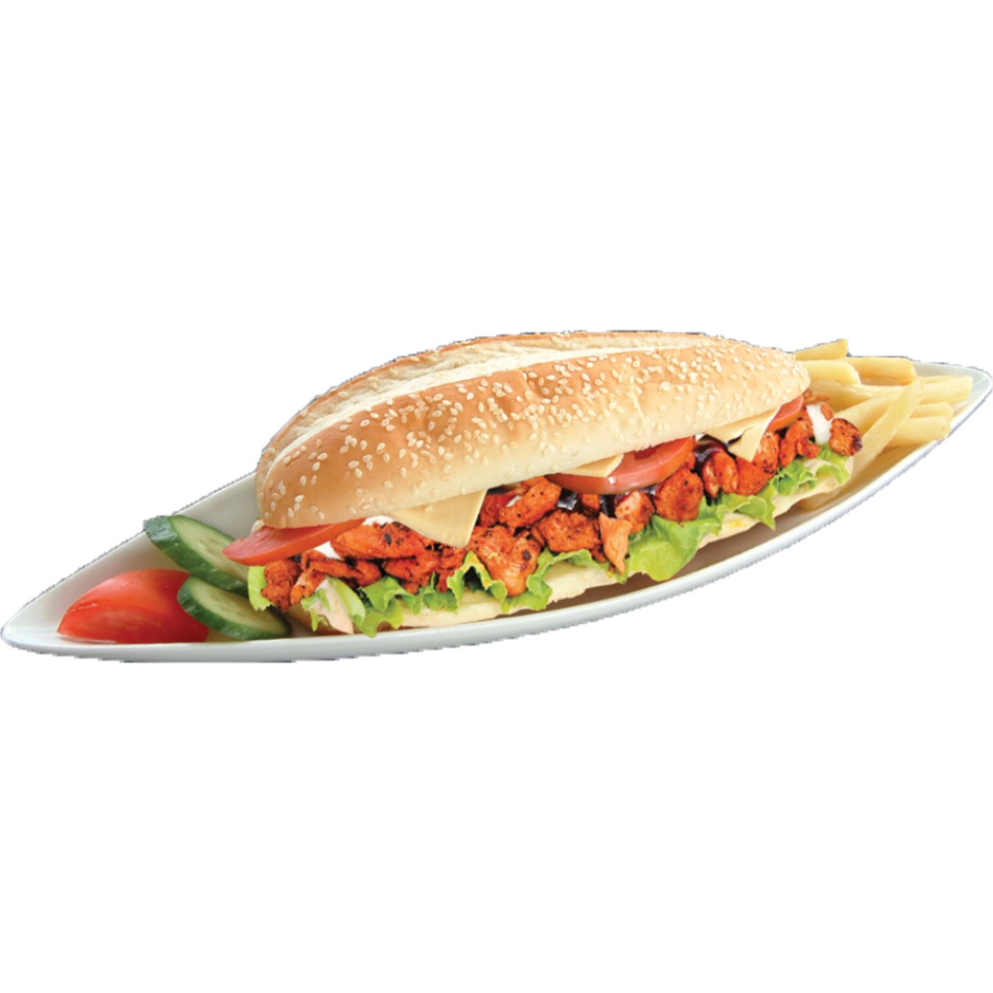 Spicy Chicken Combo