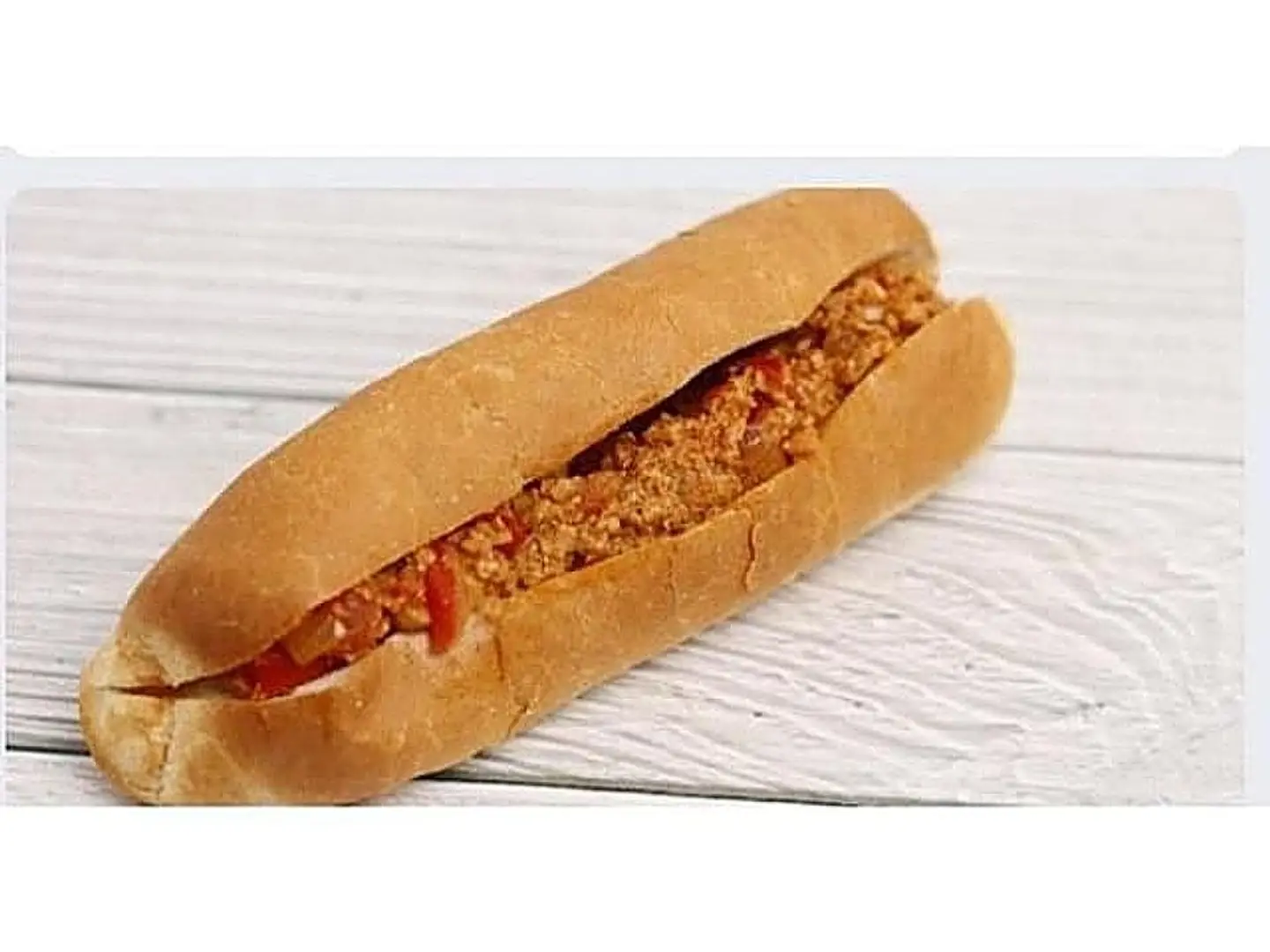 Ground Beef Sandwich