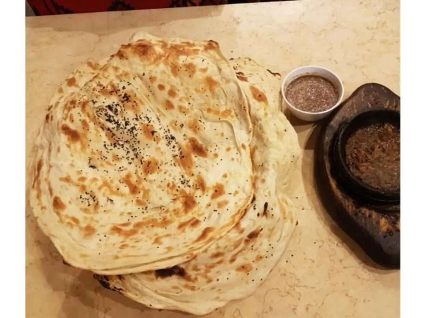Tamees With Ghee