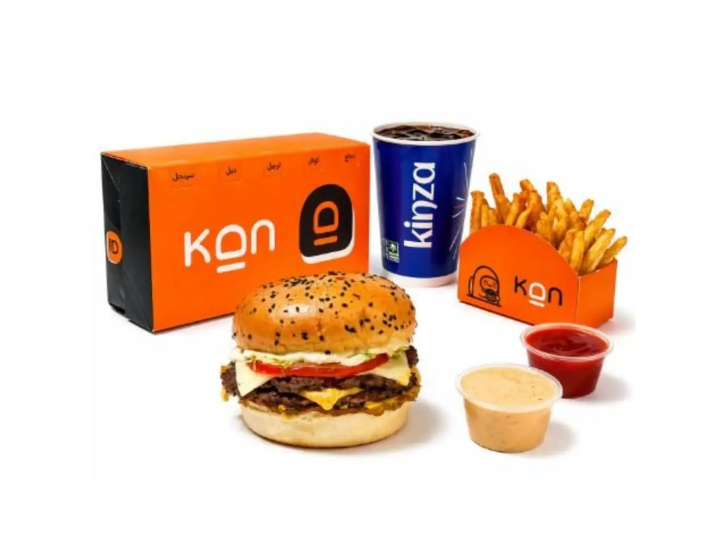 California Double Burger Meal