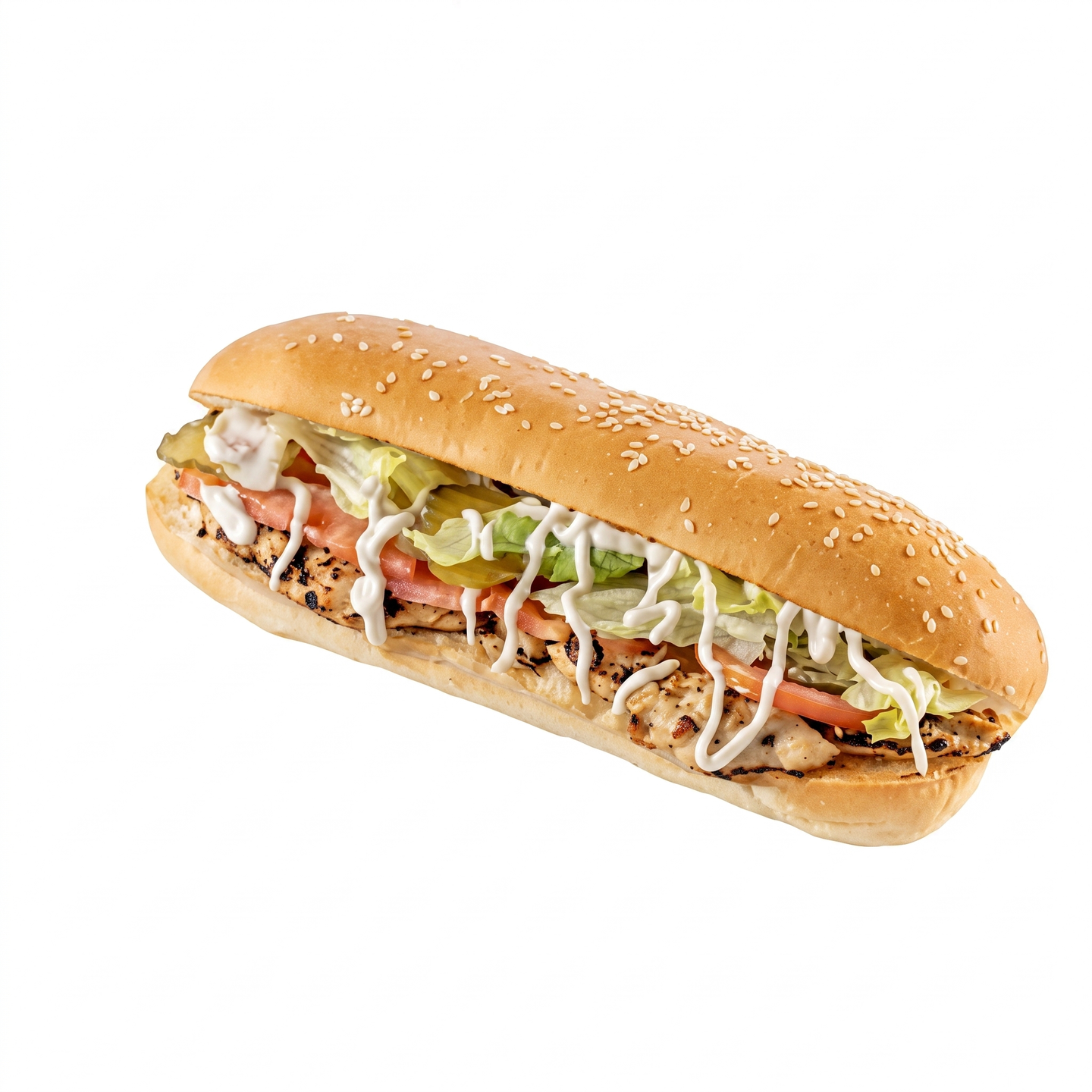Grilled Sandwich Meal 65