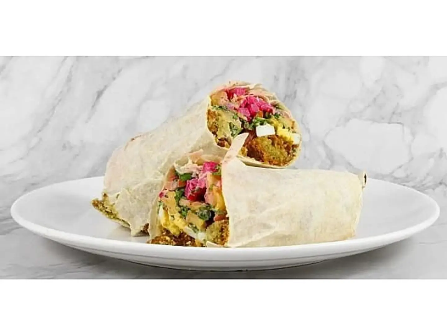 Mixed Falafel Sandwich