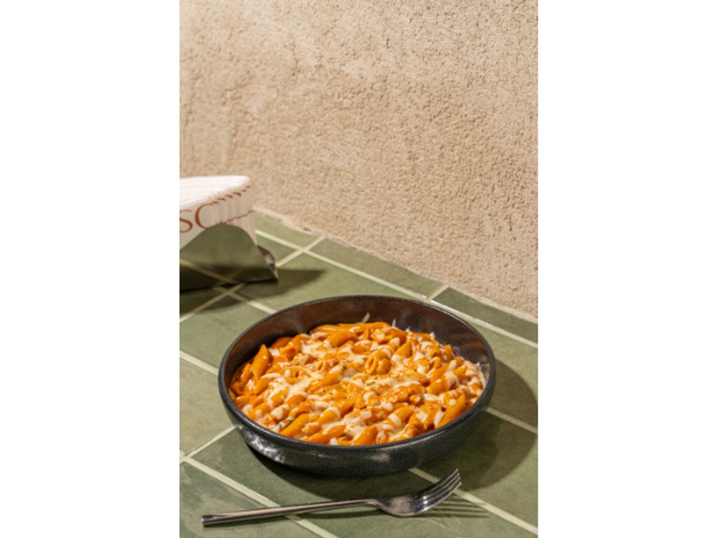 Rosé Penne Pasta