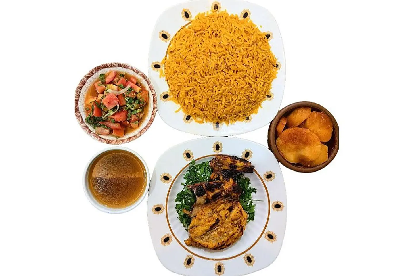 وجبة بطاطس وصاية