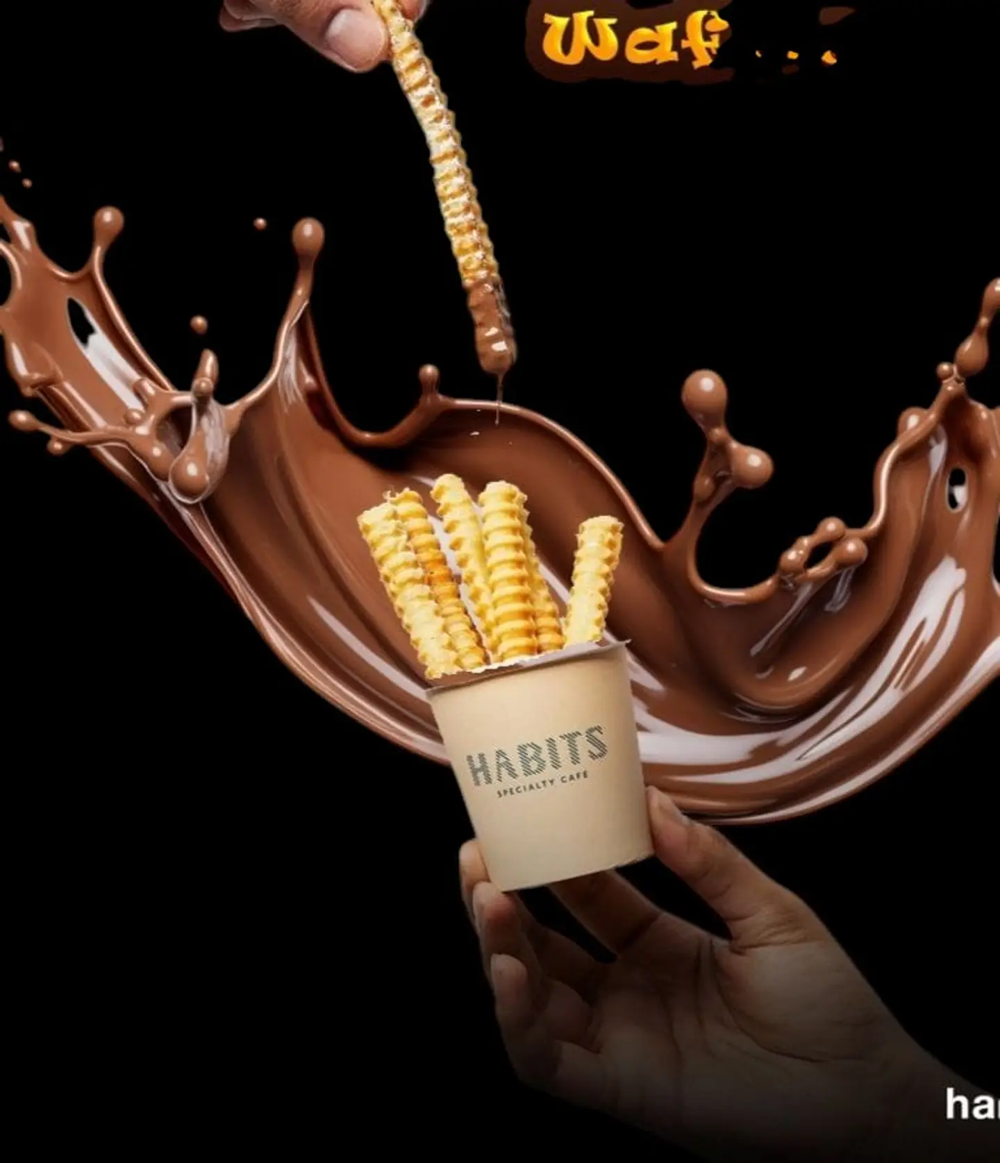 Waffle Fingers Fingers Belgian Chocolate