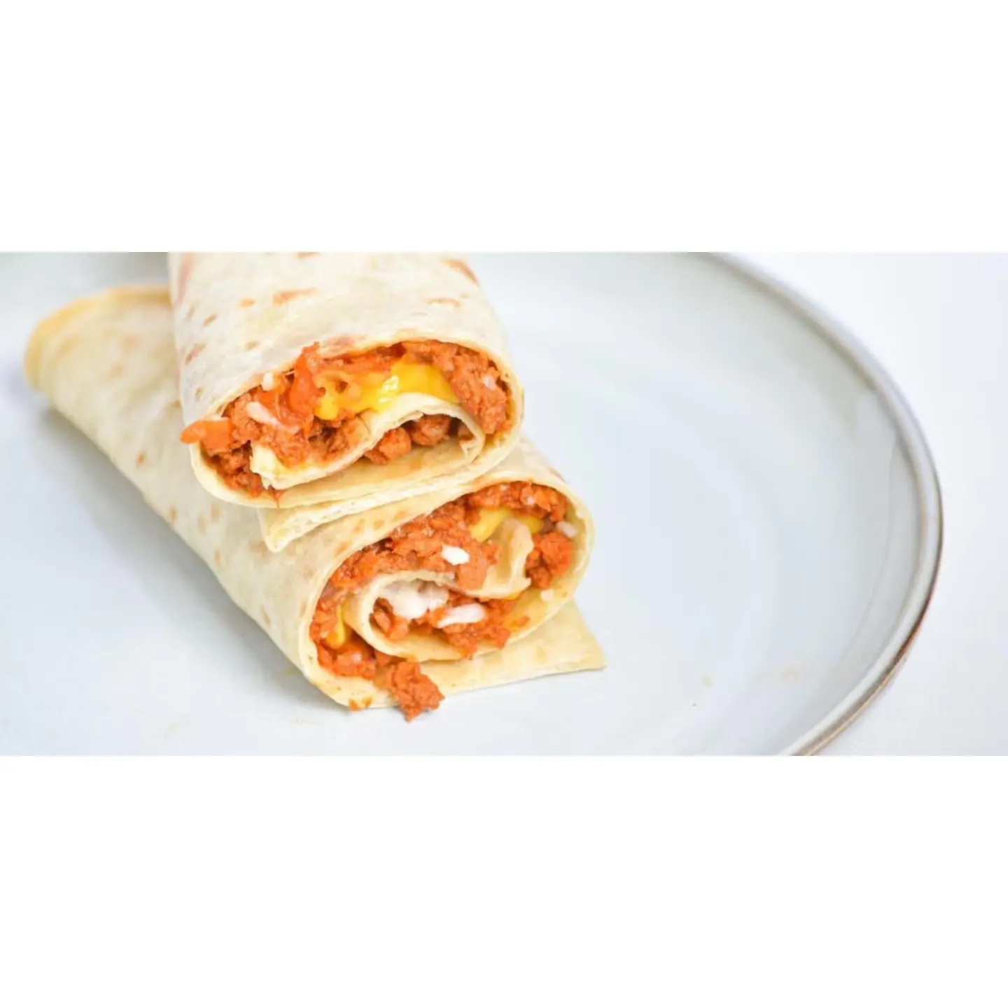 Chicken Chapati Sandwich