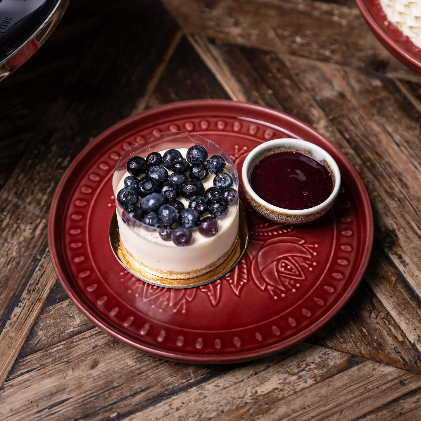 Blueberry Cheesecake