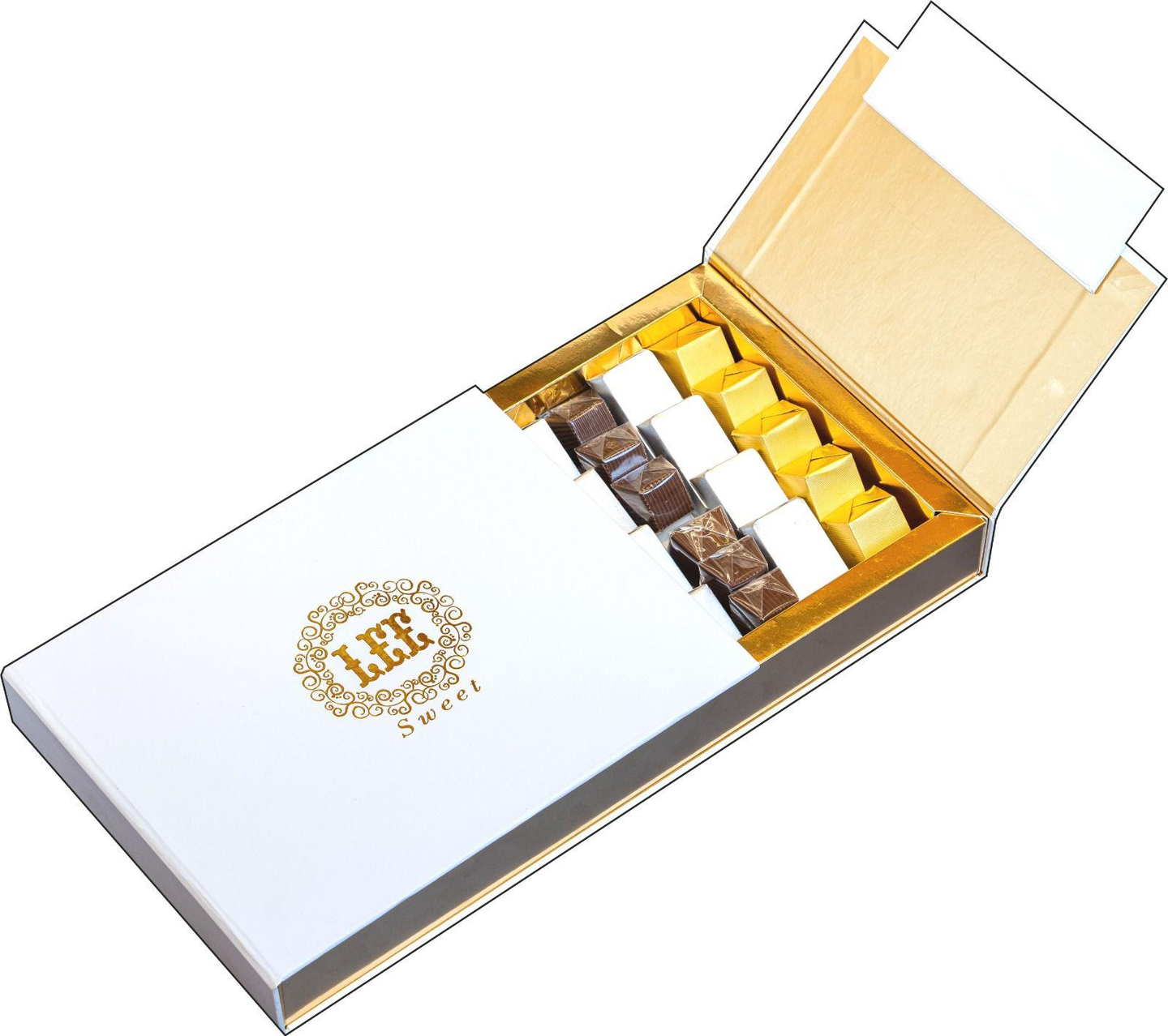 Wrapped Rectangular Box