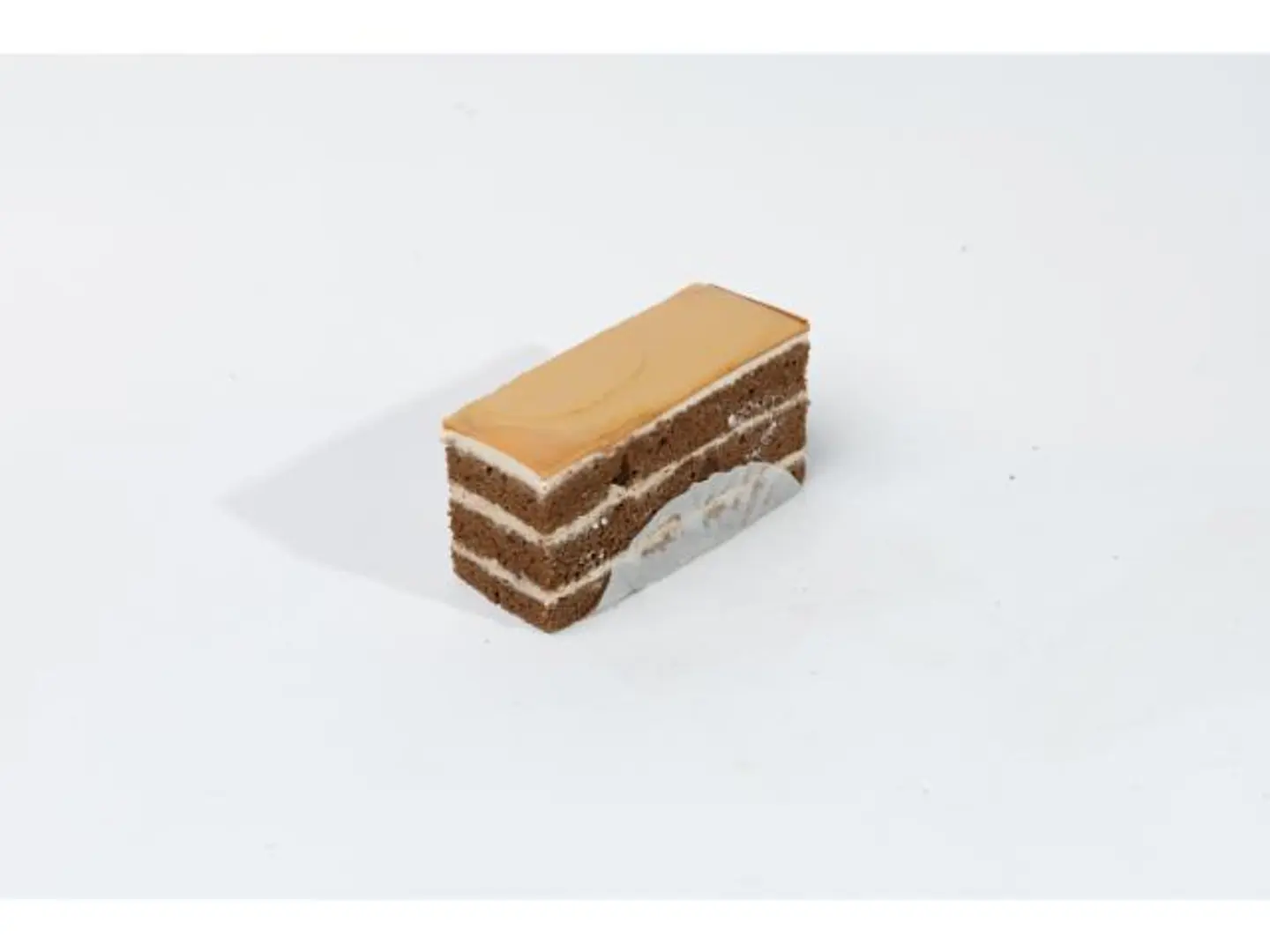 Chocolate & Lotus Gâteau Slice