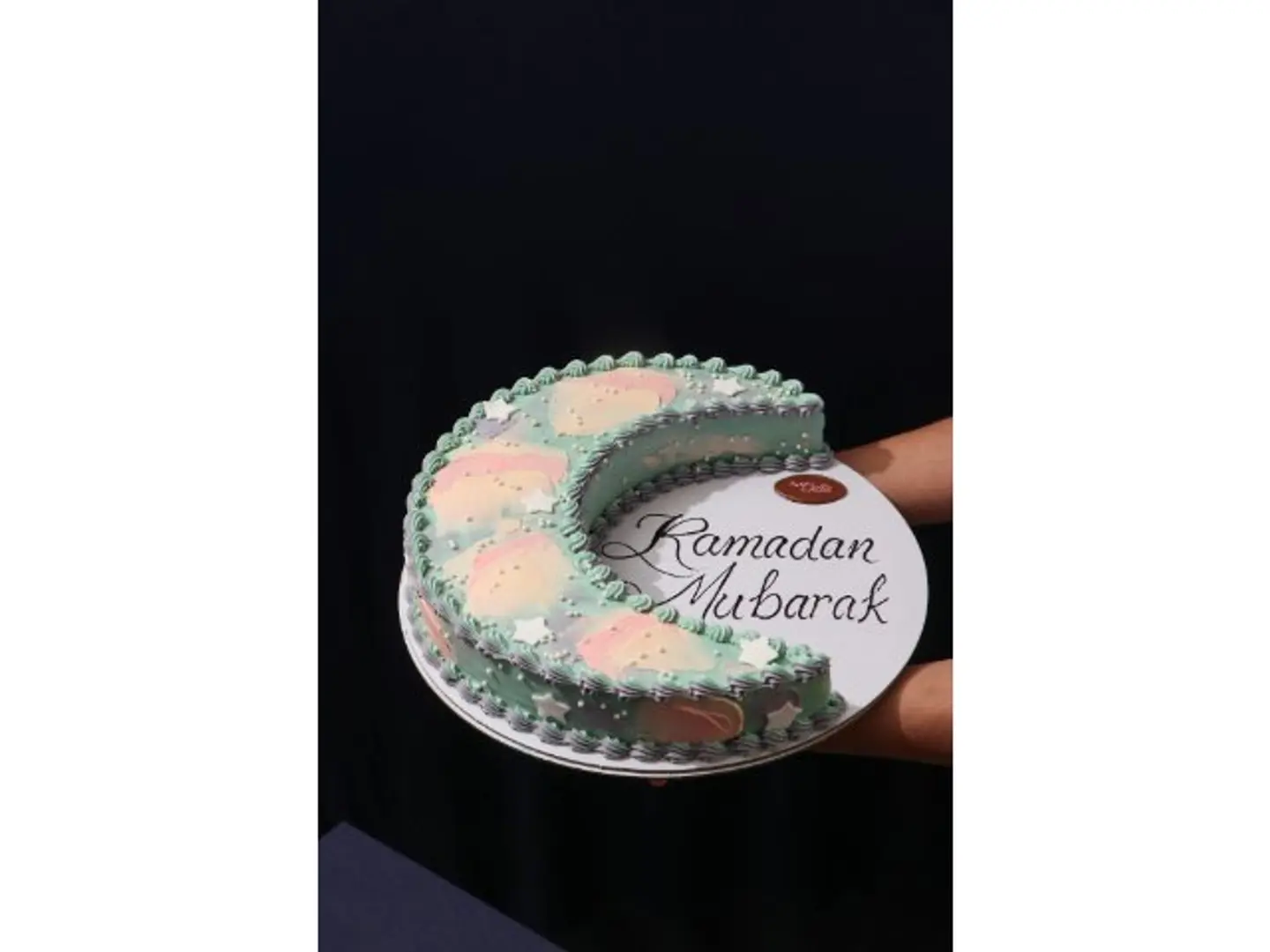 كيكة هلال رمضان الوان