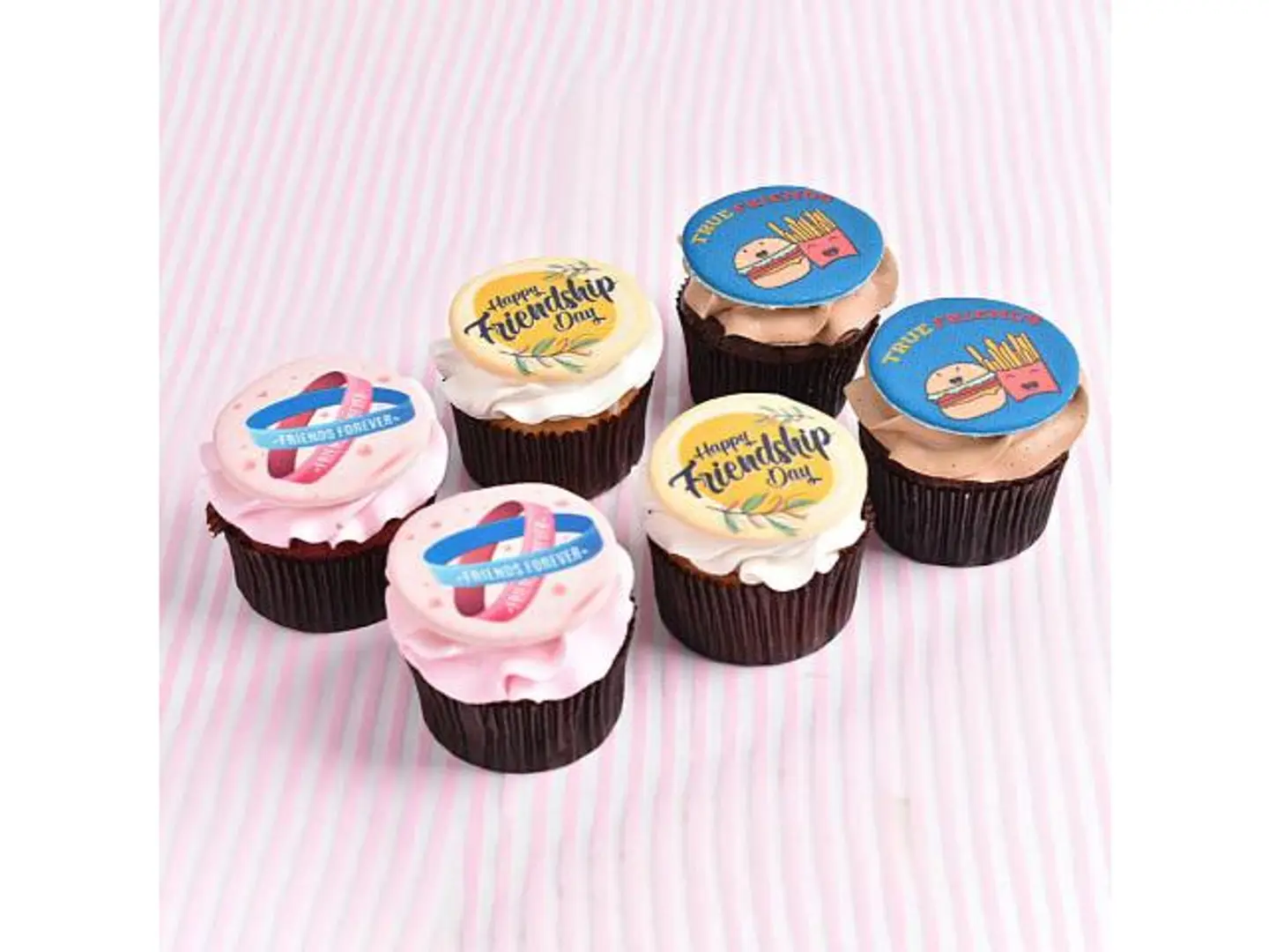 Friendship Day Cupcakes   Box Of 6