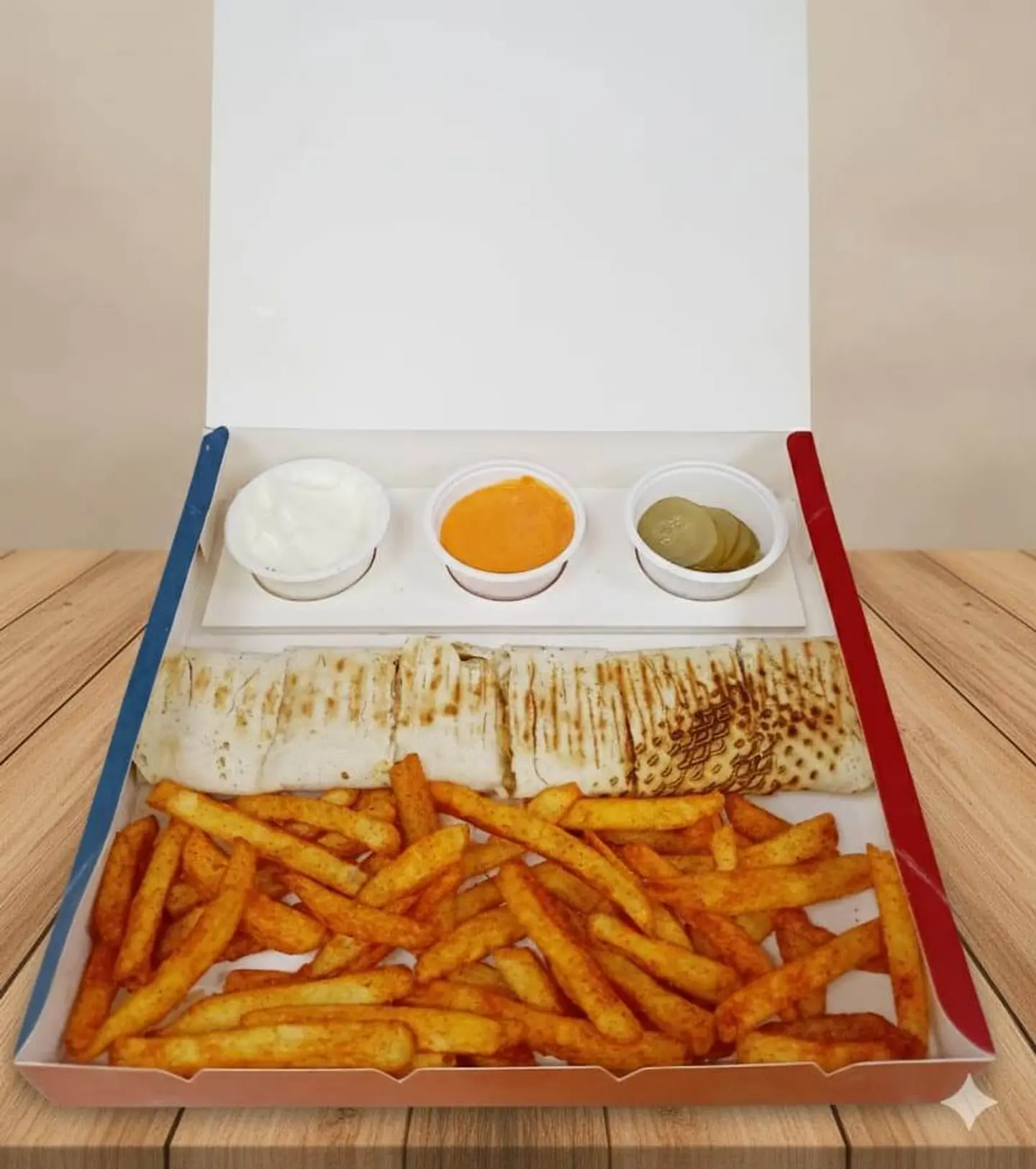 شاورما عربي دجاج - عادي