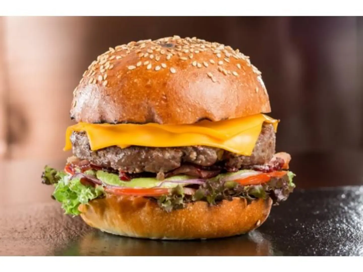 جامبو برجر لحم