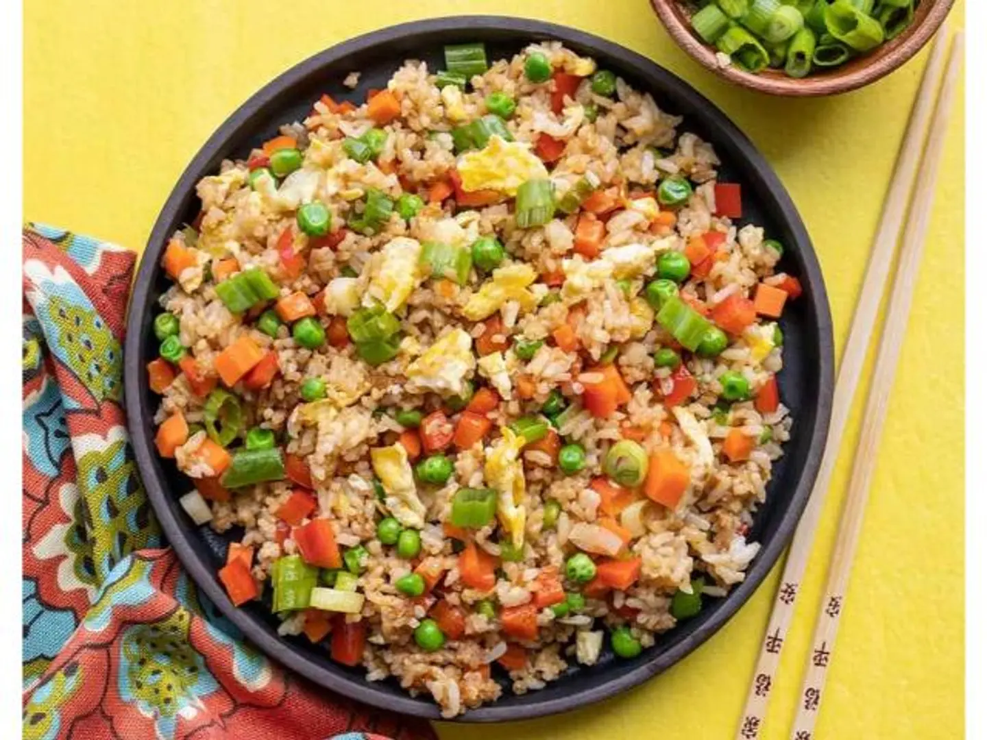 Vegetable Fried Rice
