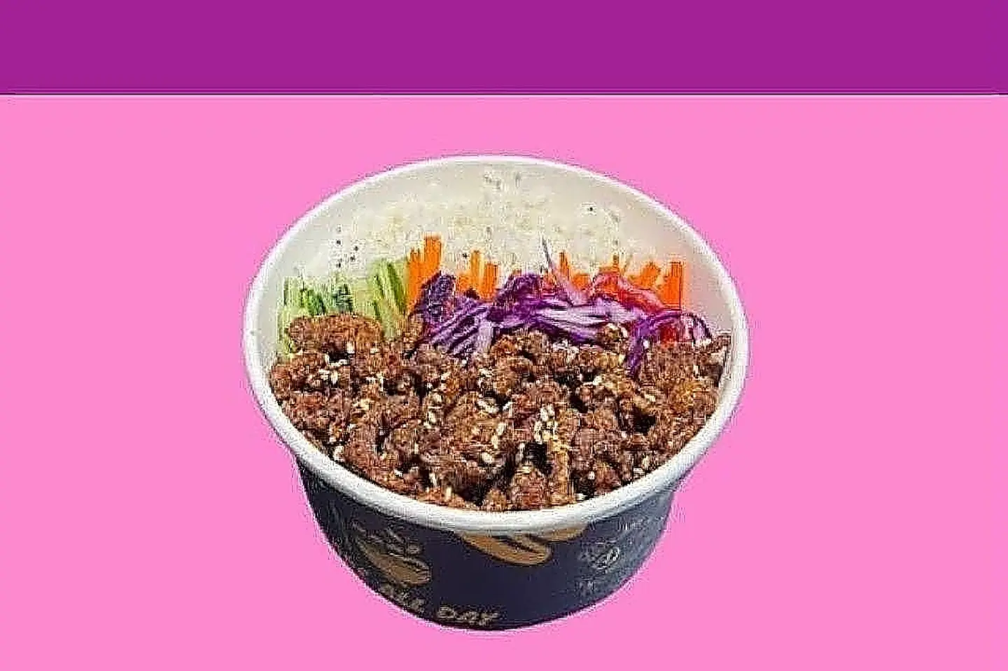 Crispy Beef Bowl