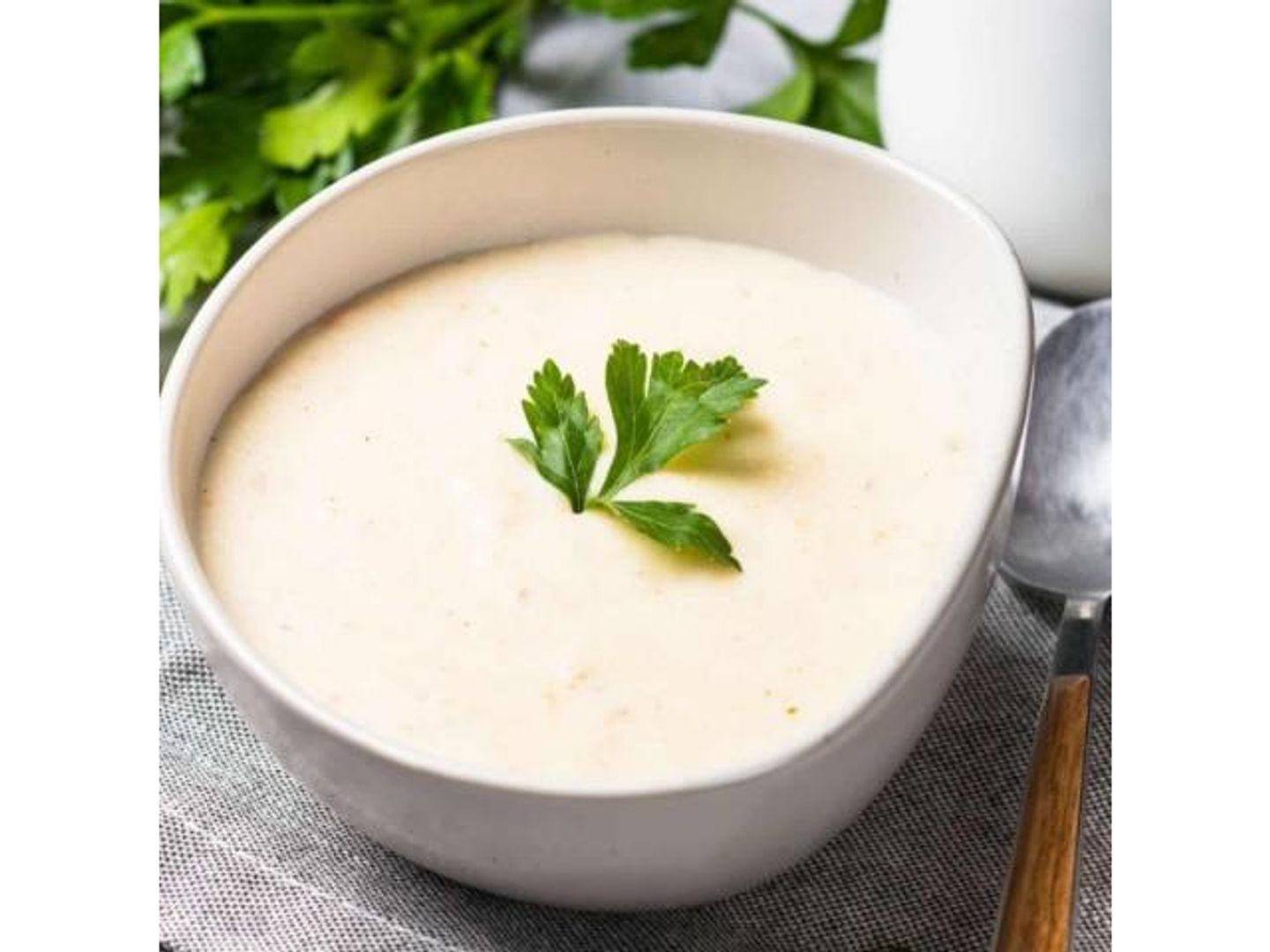 Creamy Chicken Soup