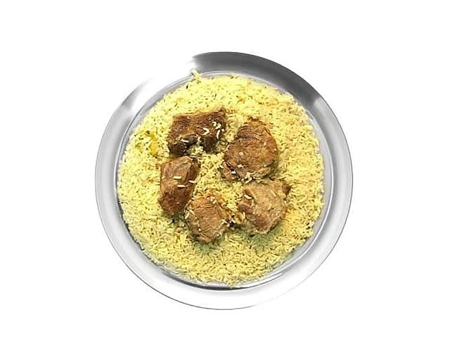 For One Person White Hashi Madghot