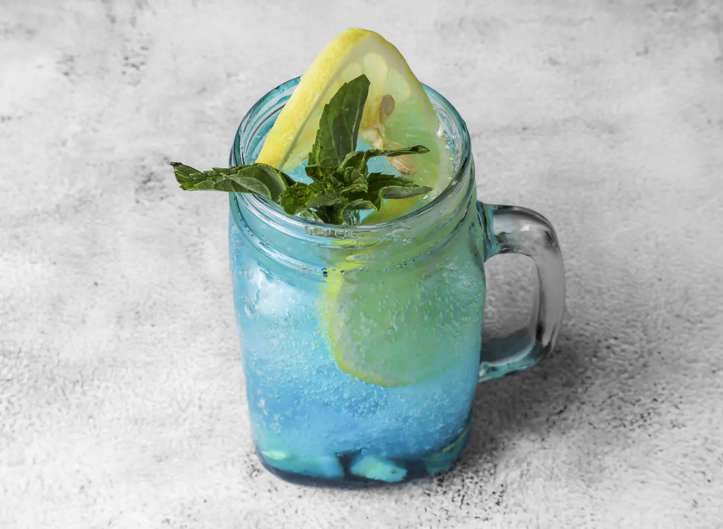 Blueberry Mojito