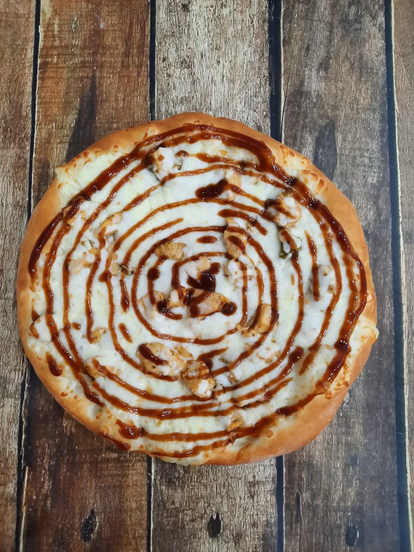 دجاج مع صوص باربكيو