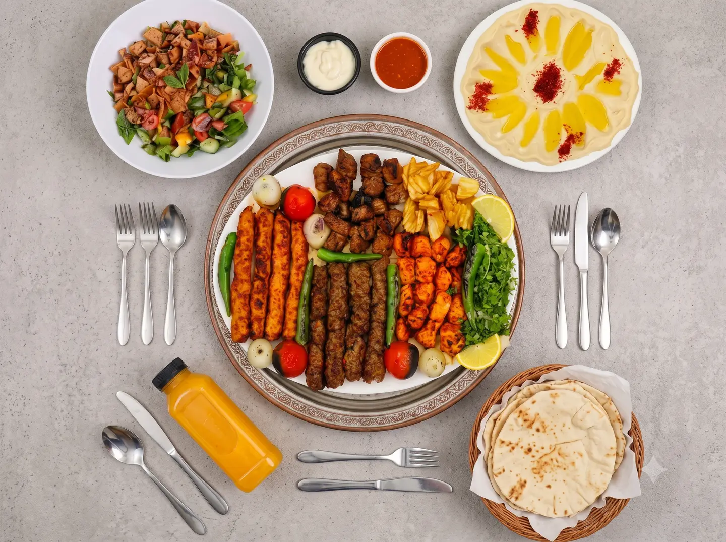 Kilo Of Grilled Meat