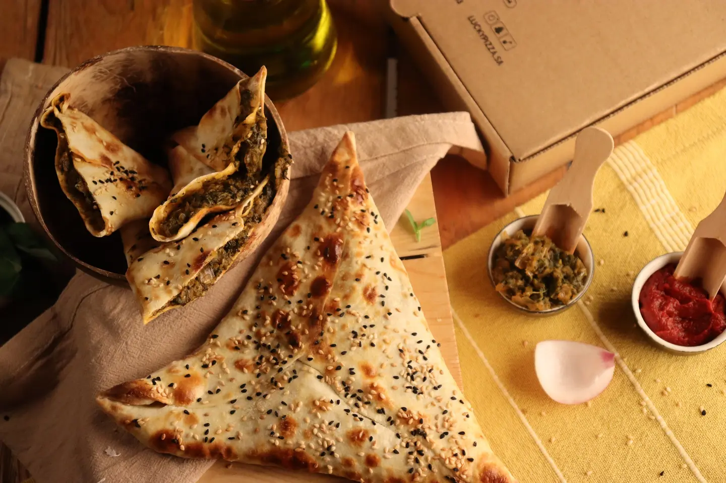 فطيرة سبانخ