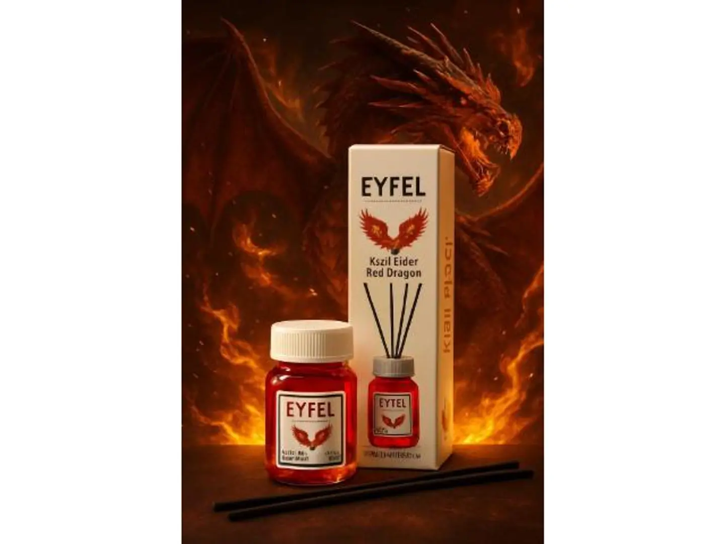 معطر ريد دراقون من اير فريش