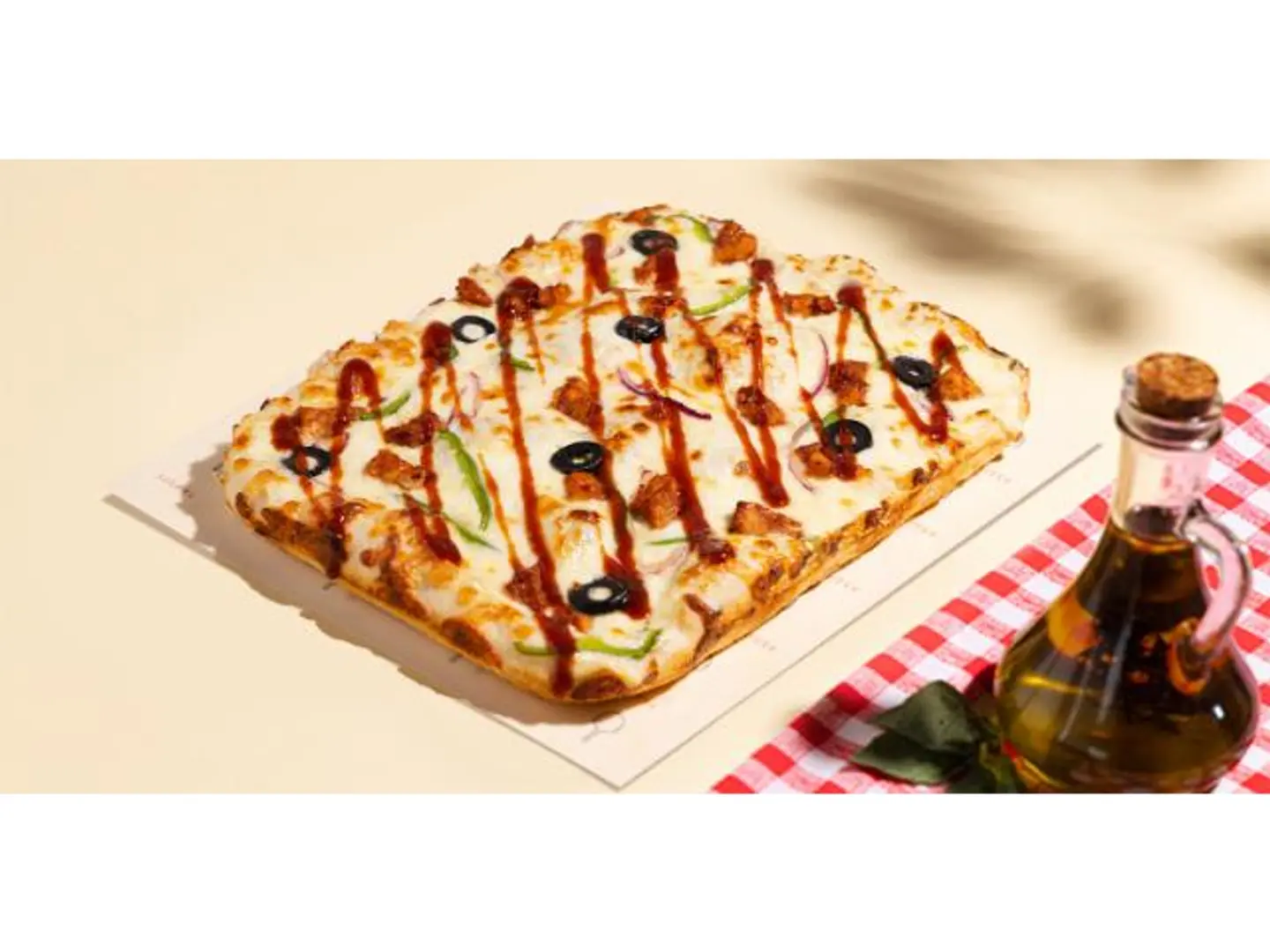 فلفي بيتزا باربكيو الداج