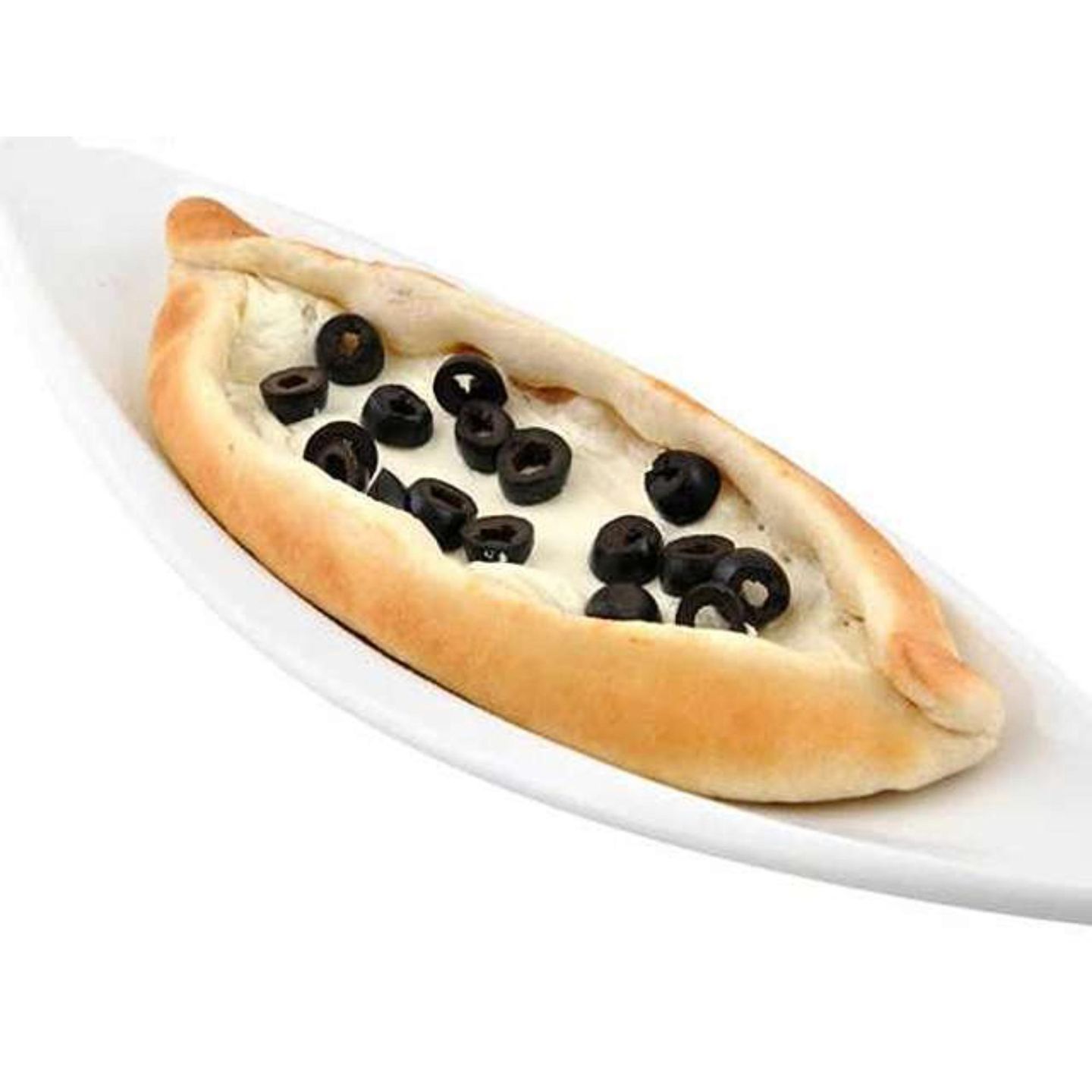 جبن سائل و زيتون