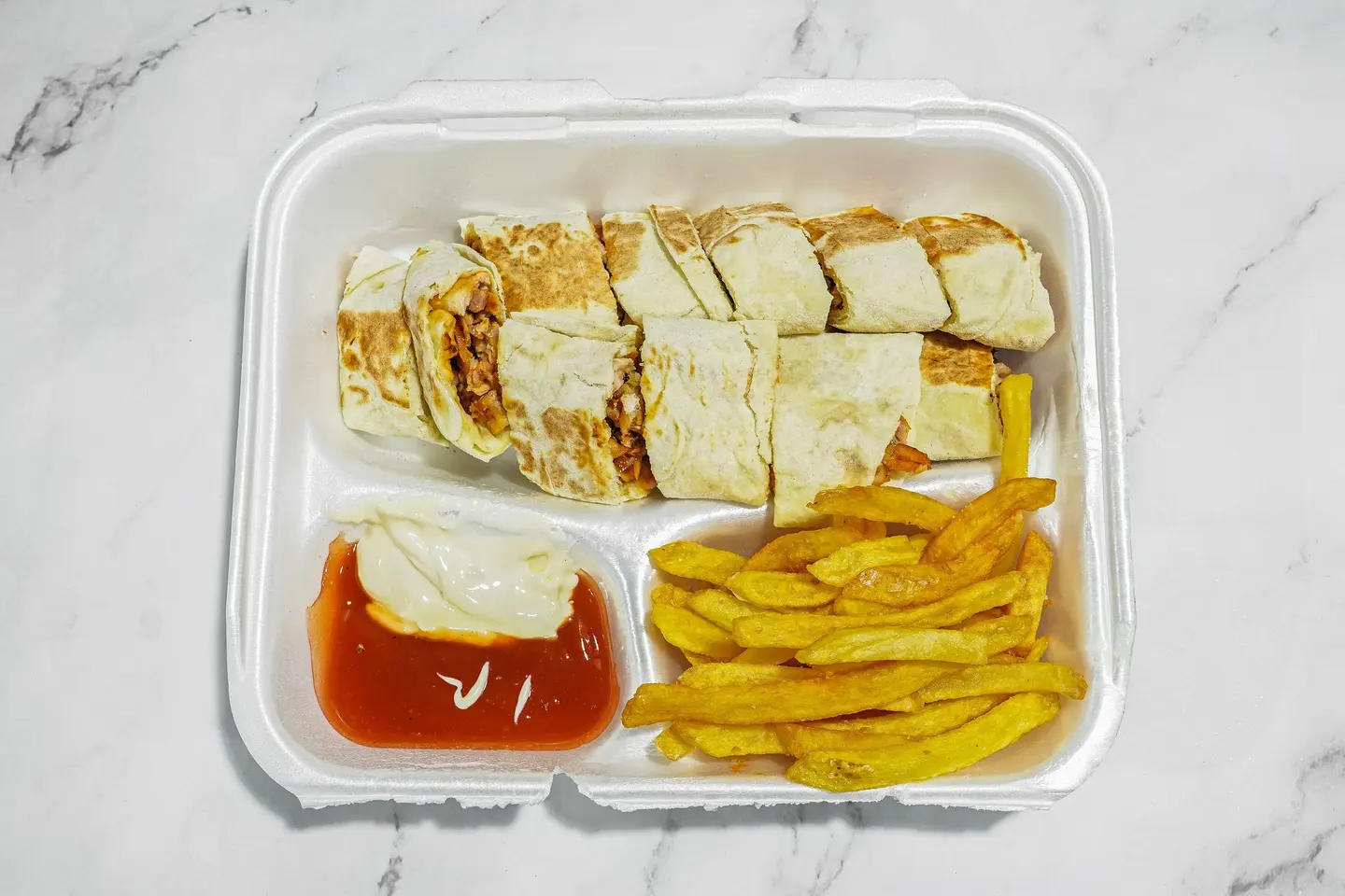 شاورما عربي كبير