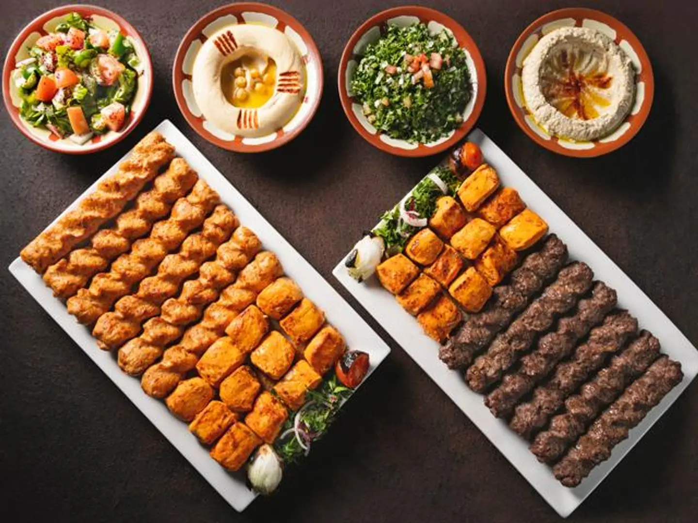 Kabab House Mixed Grill Platter (Serves 6)