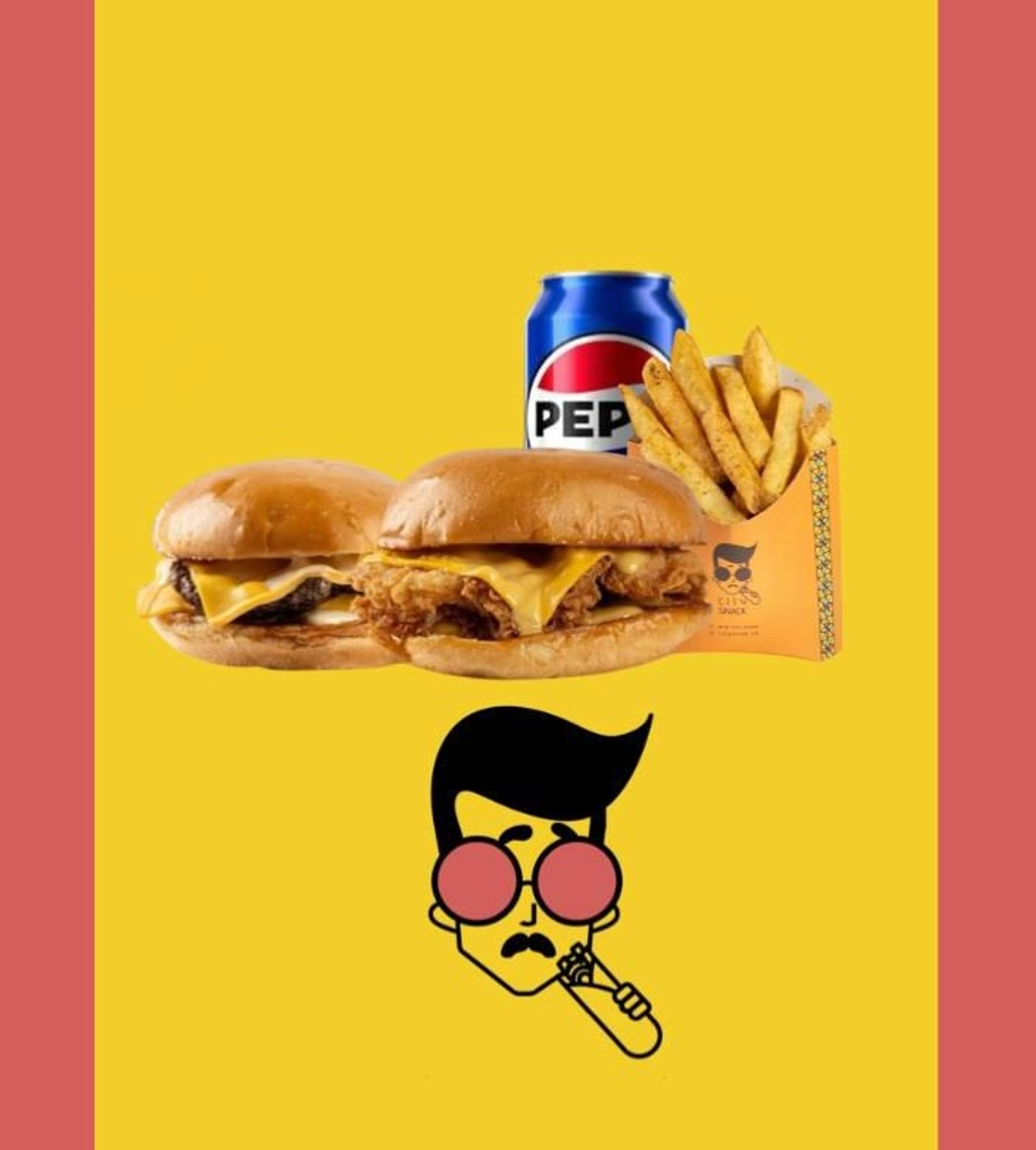 كومبو الدجاج واللحم