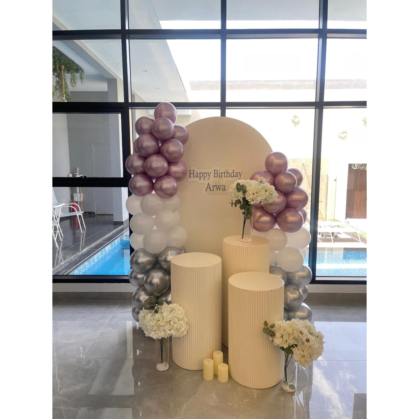 Graduation Balloons Arrangement