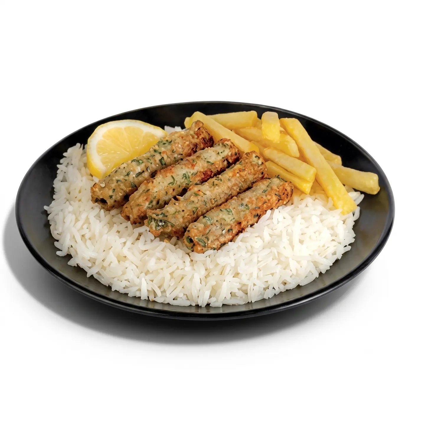 وجبة كباب دجاج