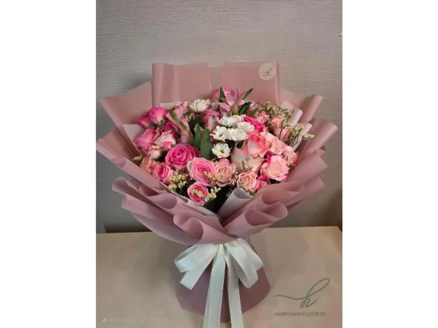 Elegant Pink Bouquet
