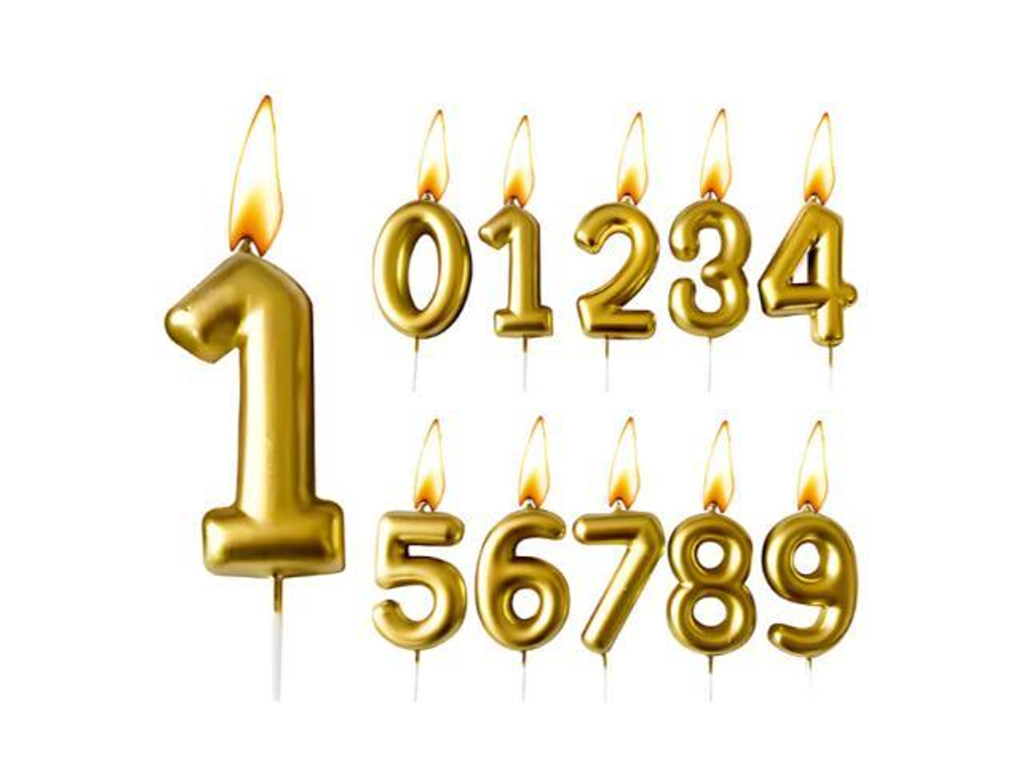 Number Candles