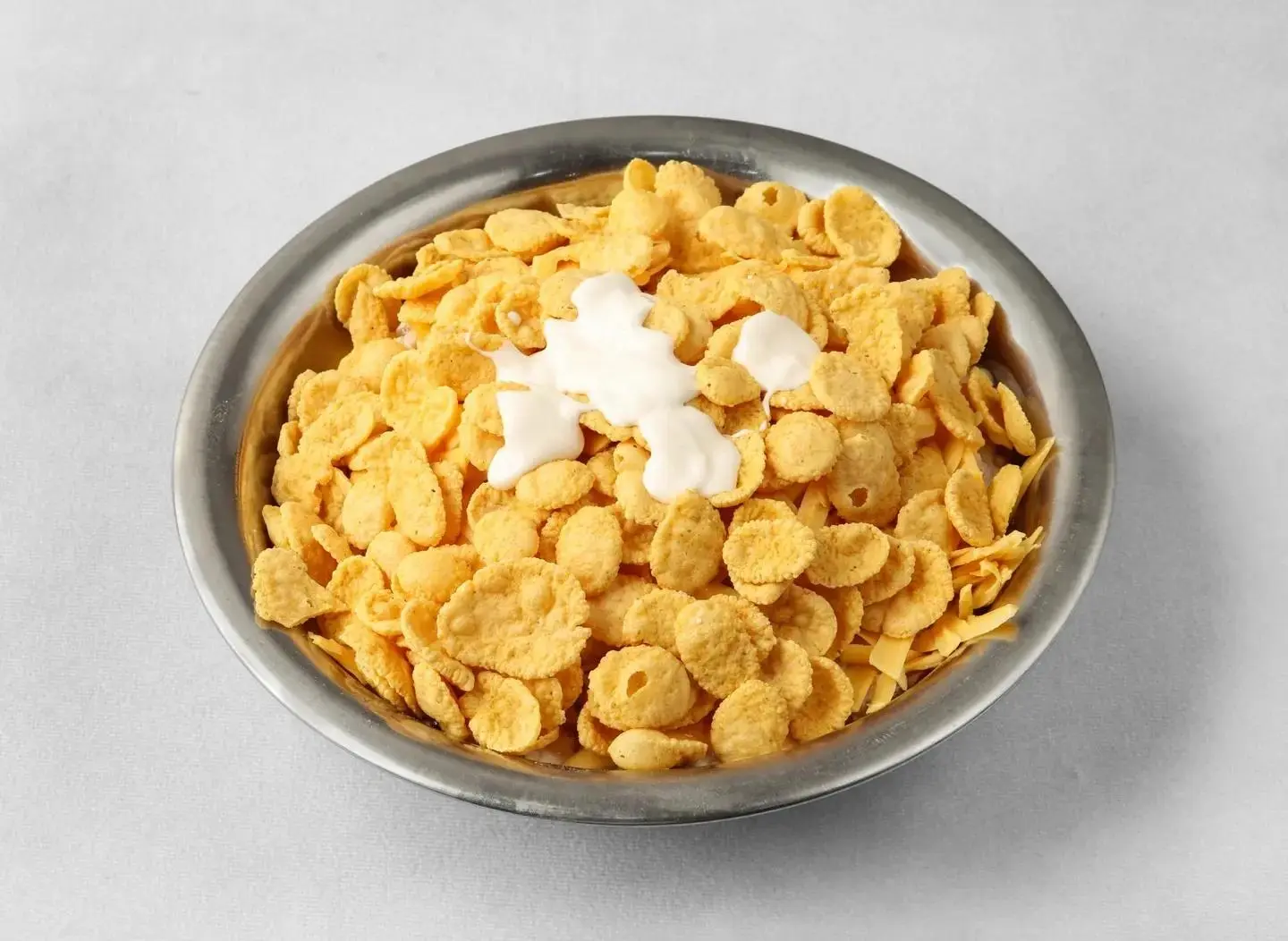 Masoub With Cream And Cornflakes