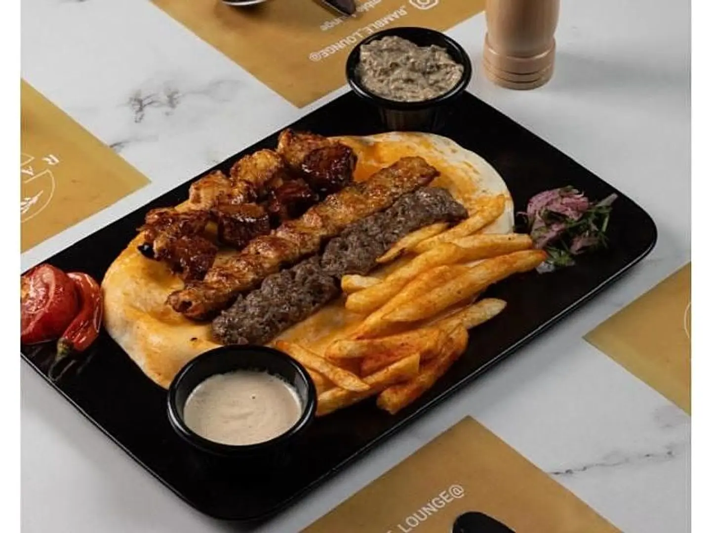 مشكل كامل رامبل