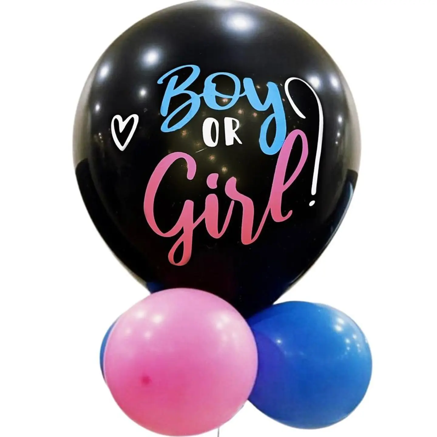 Balloon To Determine The Sex Of The Fetus