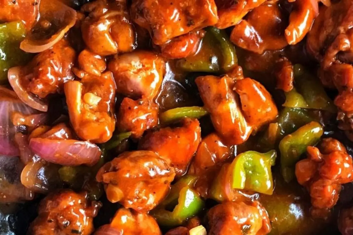 دجاج بالفلفل