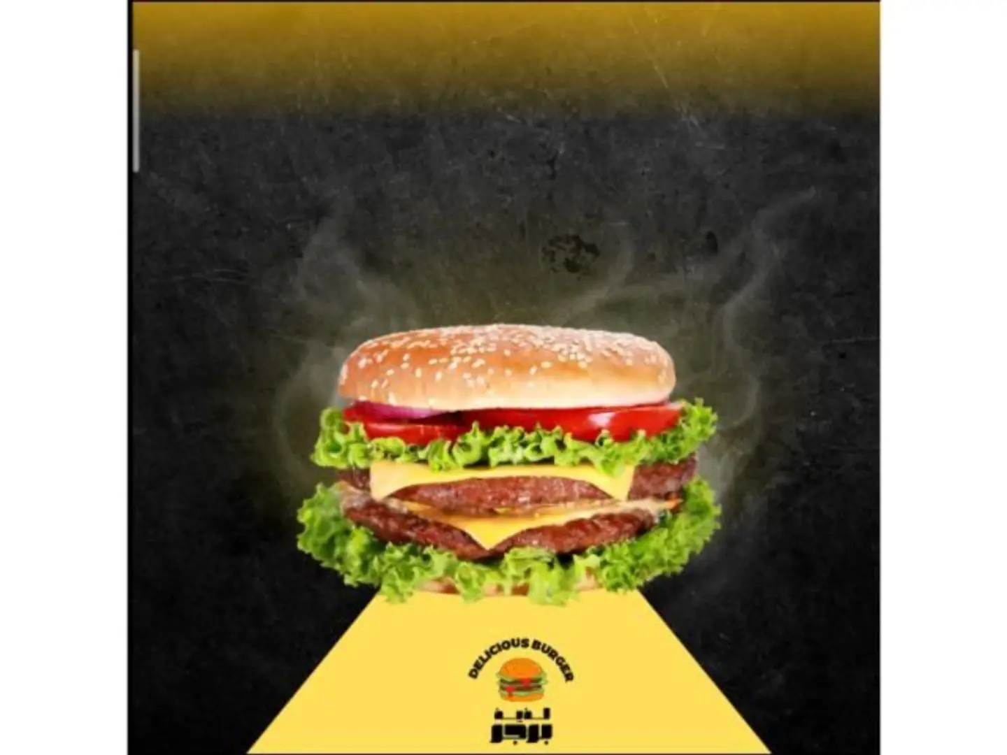 Double Beef Burger