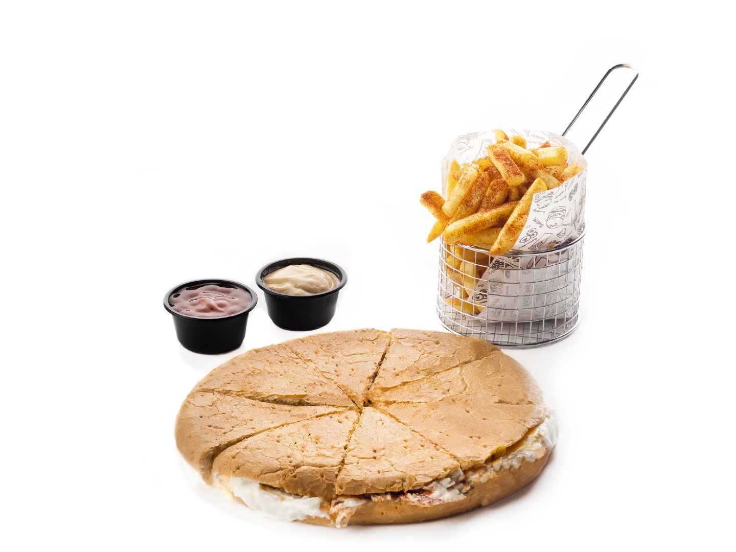 Bashka Meal With Pepsi