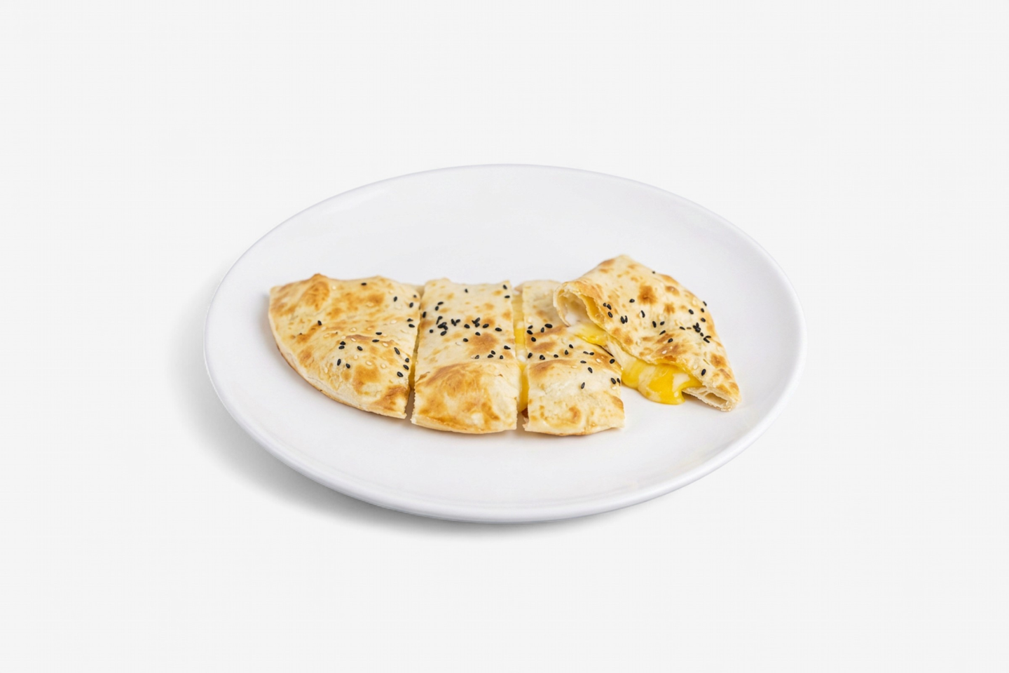 Three Cheese Pie Boat