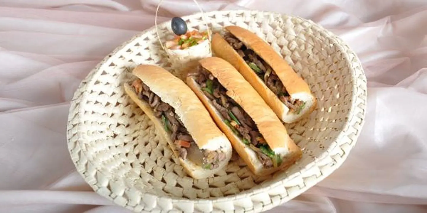 Lamb Liver Sandwich
